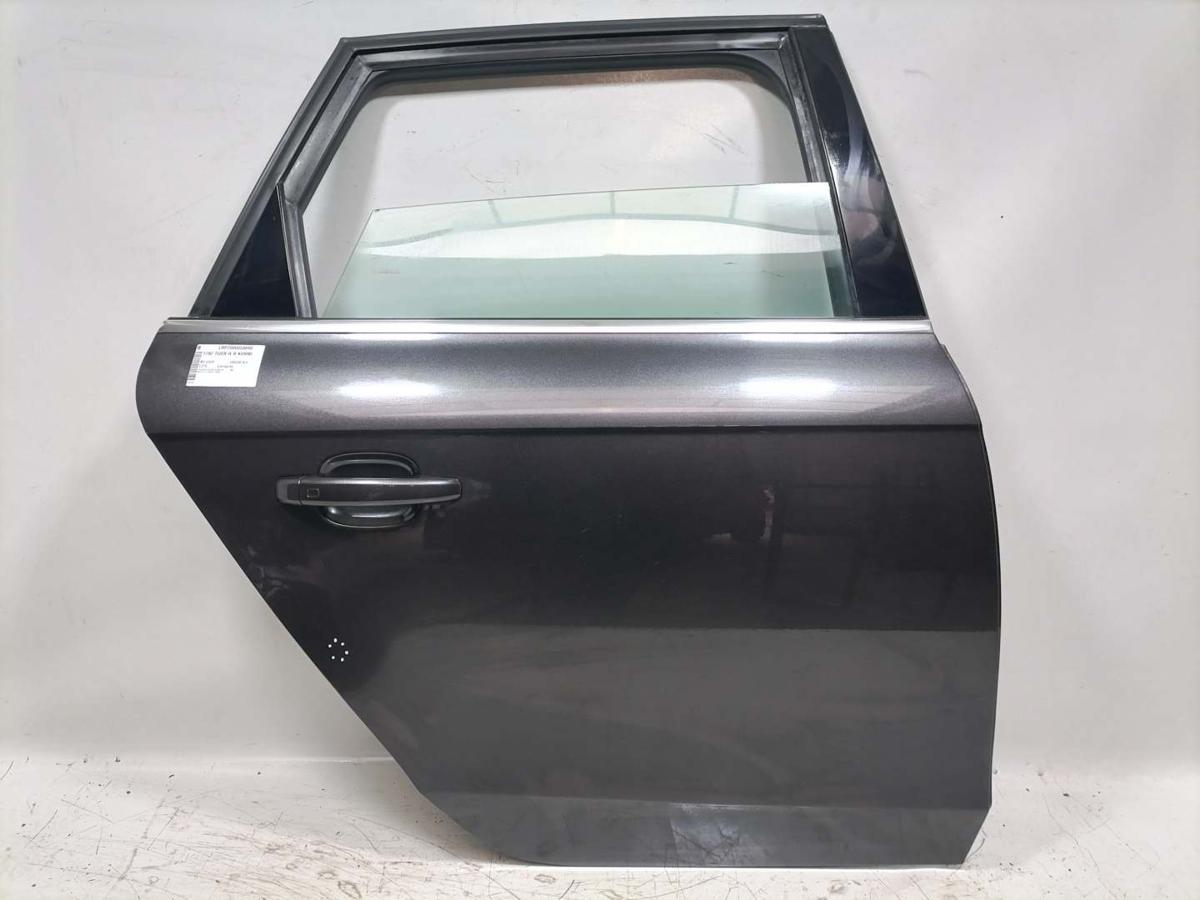 Audi A4 8K B8 original T&uuml;r hinten rechts LZ7L Lavagrau Kombi Avant Rohbau Bj.2009